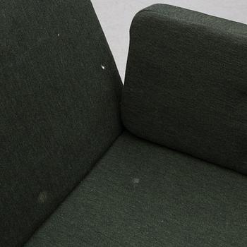 PETER HVIDT & ORLA MØLGAARD NIELSEN, a sofa group of three parts, "Minerva", France & Daverkosen, Denmark.