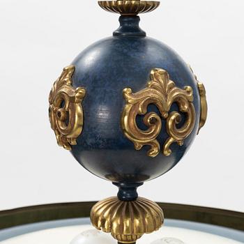 A 1930's ceiling lamp.