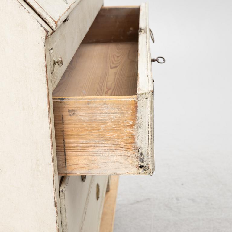 Secretarire, 19th century.