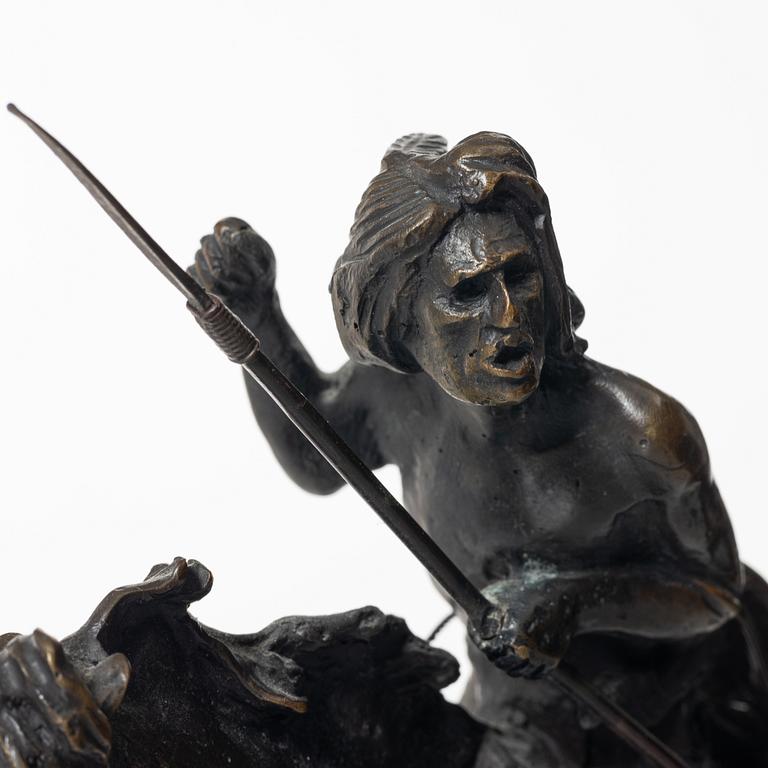 Frederic Sackrider Remington, efter. "The Cheyenne".