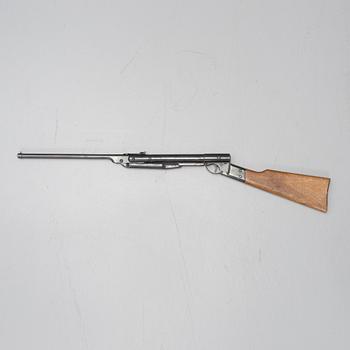 A Diana air rifle model 20, second half of the 20th century.