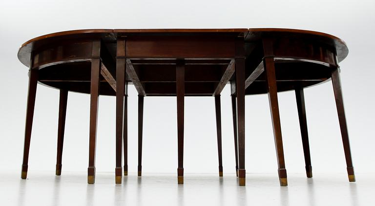 MATBORD, England, 1800-talets andra hälft.