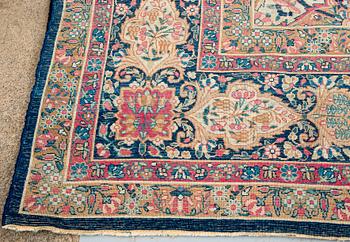 A YAZD CARPET.