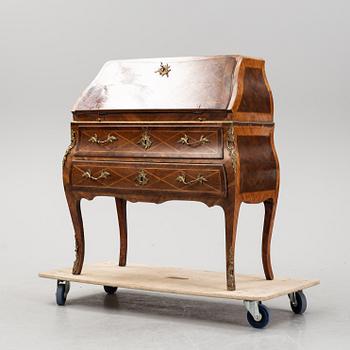 A rococo secretaire, second half of the 18th Century.