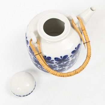 Marianne Westman, teservis, porslin, 22 delar, "Mon amie", Rörstrand.