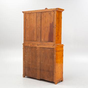 Bookcase, Late Empire style, mid-19th century.