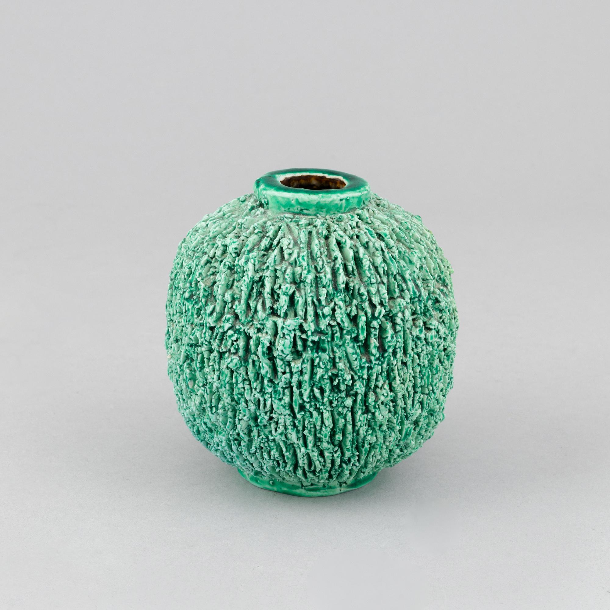 Gunnar Nylund, vas, chamotte, Rörstrand.