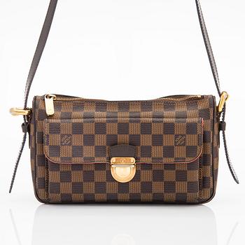 Louis Vuitton, a Damier Ebene 'Ravello GM' bag.