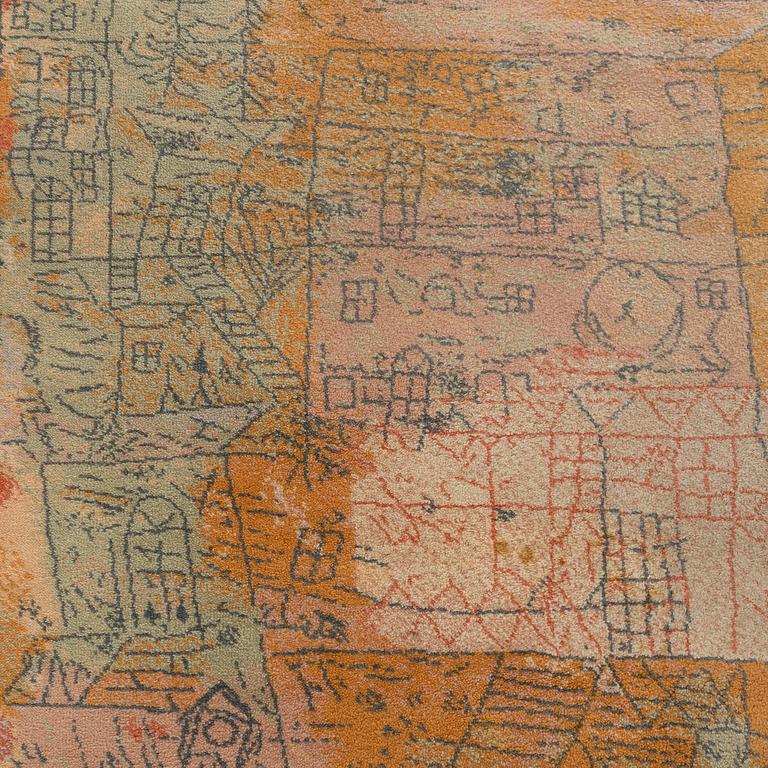 MATTA, efter Paul Klee, Ege Art Line, Danmark 1900-talets slut. Ca 338 x 248 cm.