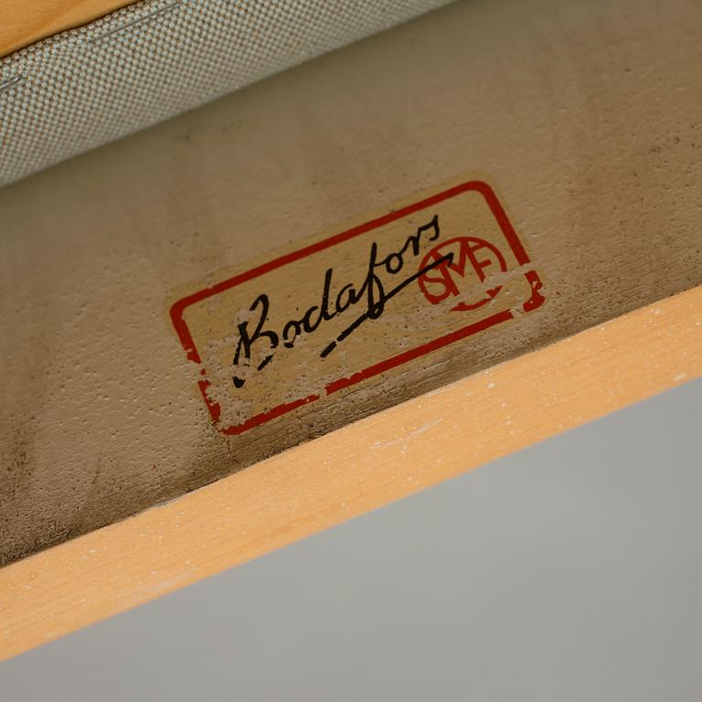 STOLAR, 4 st, "Axet", gustaviansk stil, Bodafors, 1900-talets andra hälft.