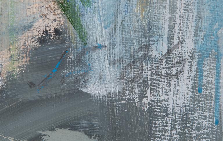 JOUKO SOLONEN, öljy kankaalle, signeerattu ja päivätty -86.