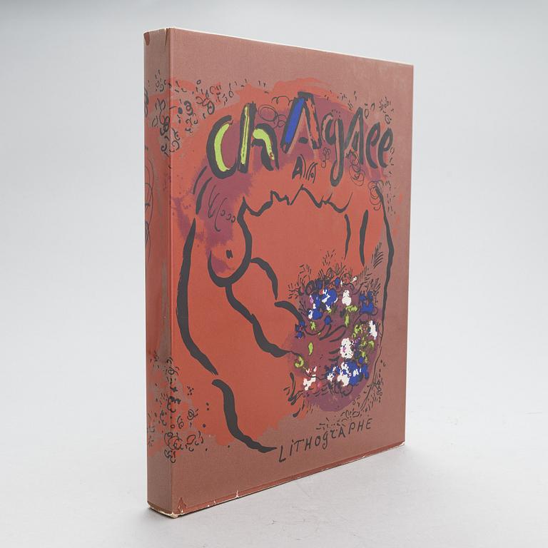 Bok, "Chagall lithographe", Marc Chagall, Fernand Mourlot, Frankrike, 1960.