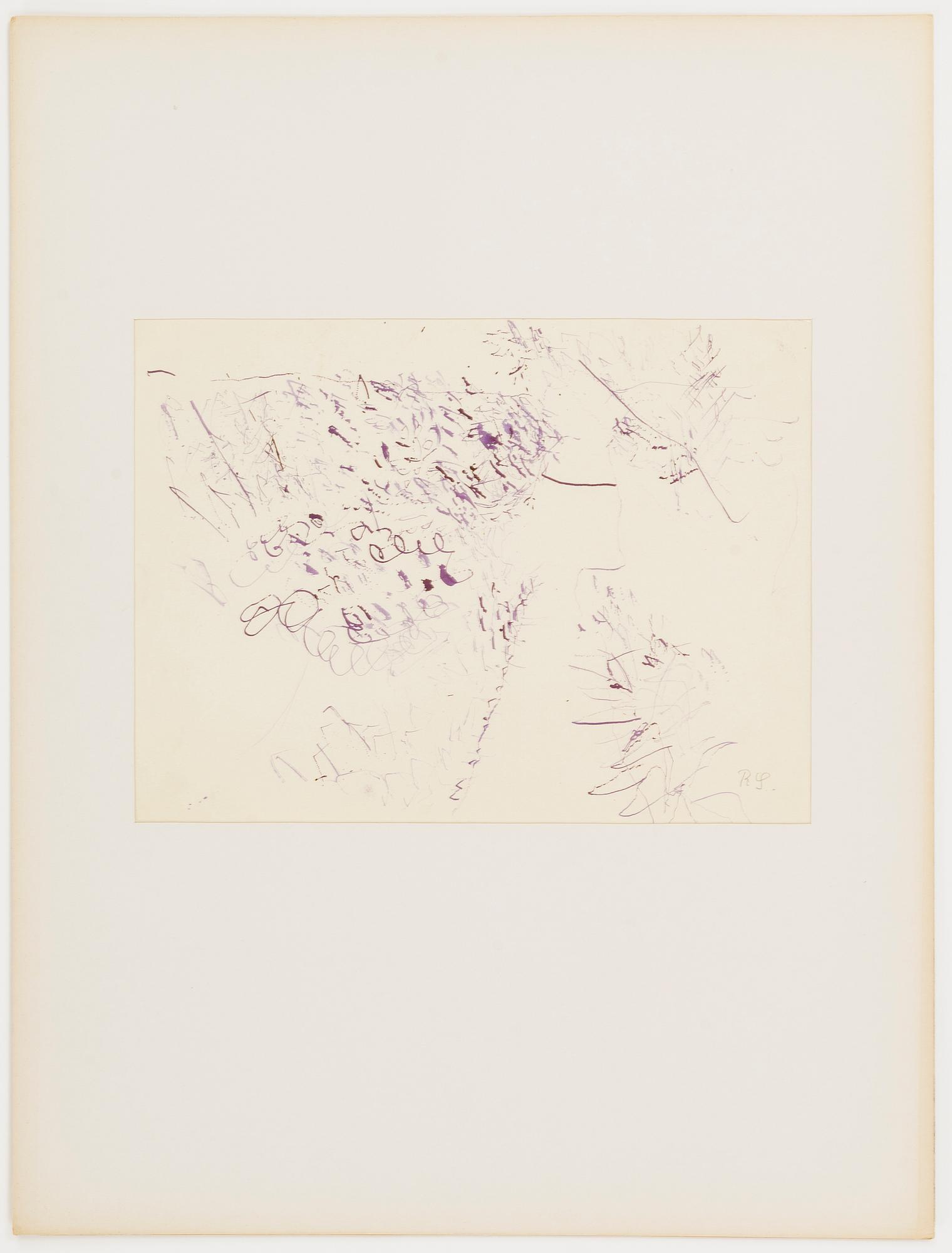 Ragnar Sandberg, ink drawings, 4, signed RS.