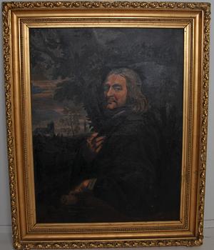 MATILDA BÅYSEN (född Sundberg), olja på duk, sign.