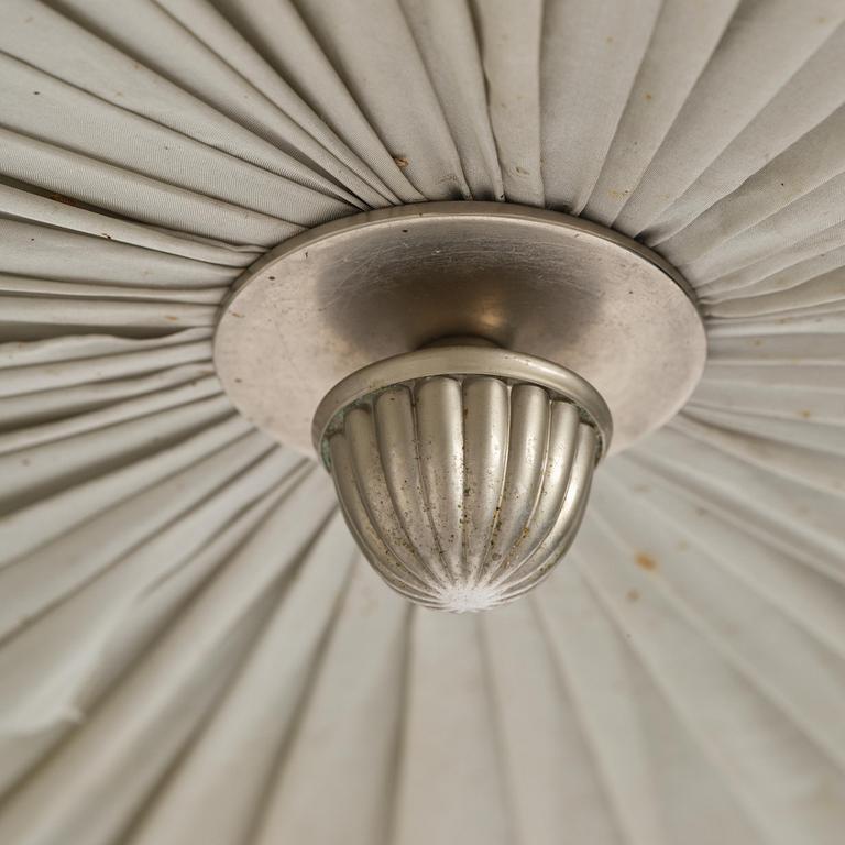 Cebe (Chr Bergh & Co), a pair of ceiling lamps model "75860", Sweden, 1930s.