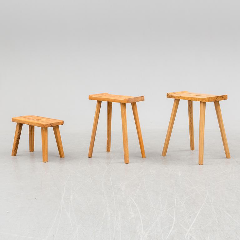 PALLAR, 3 st, 1900-talets andra hälft.