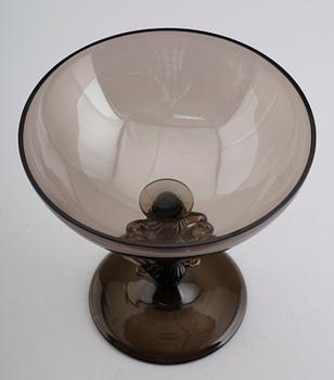 SKÅL PÅ FOT, glas, "Vingarna", Simon Gate, Sandvik, omkring, 1920.