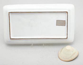 SKÅLFAT, 2 st, Stig Lindberg samt Ingrid Atterberg.