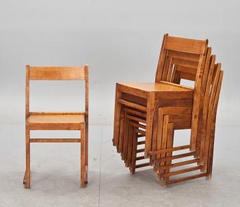 STOLAR, 6 st, Sven Markelius, 1930/40-tal.