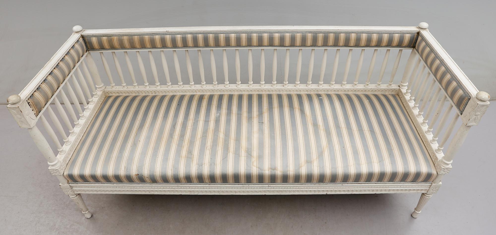 SOFFA, sent 1800-/tidigt 1900-tal.