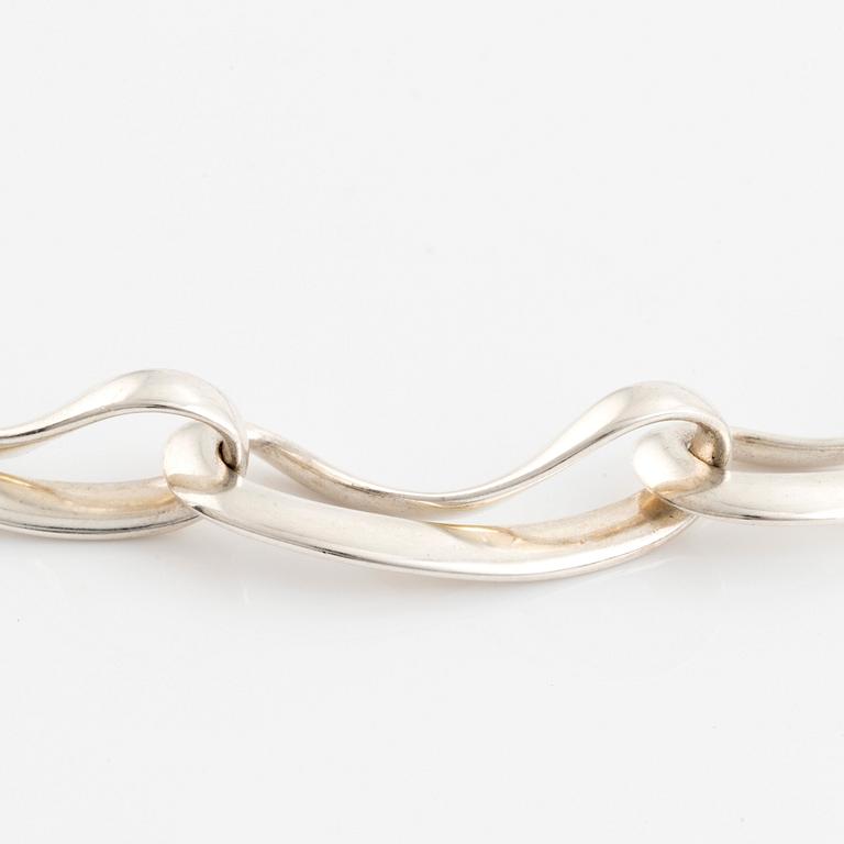 Georg Jensen, collier, "Infinity", sterlingsilver.