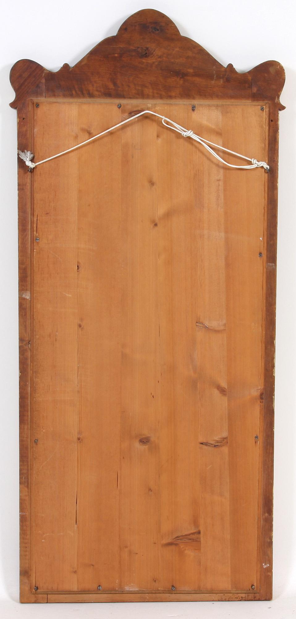 SPEGEL samt KONSOLBORD, rokokostil, 1900-tal.