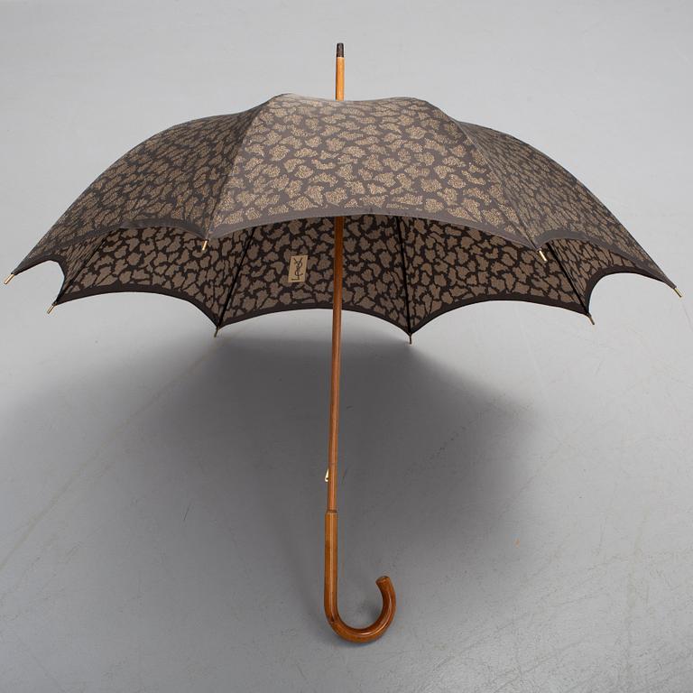 YVES SAINT LAURENT, an umbrella.