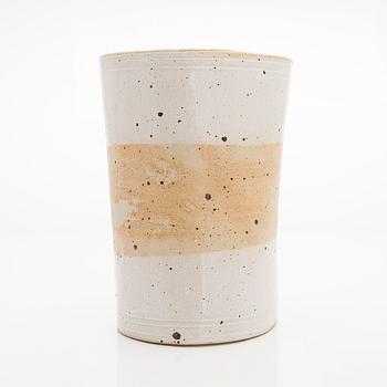 Kyllikki Salmenhaara, A white stoneware ' Winding' sculpture signed KS.