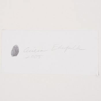 Cecilia Edefalk, Utan titel.