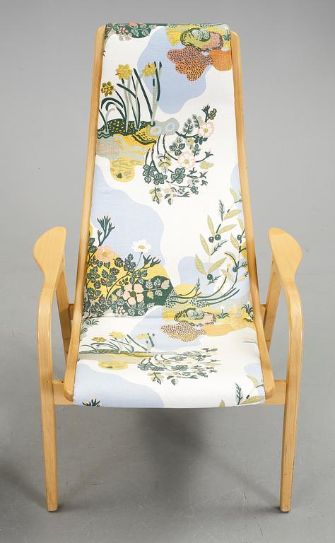 FÅTÖLJ med FOTPALL "Lamino", Yngve Ekström, Swedese, 2000-tal.