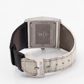 Corum, Facettes, wristwatch, 34 x 29 mm.