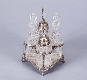 BORDSSURTOUT, Silver, stämplad 1879 och 1811.