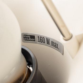 Verner Panton, a pair of 'Panthella' table lamps, Louis Poulsen, Denmark.