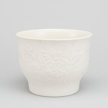 A set of six Suvi flower pots, second half of the 20th century.