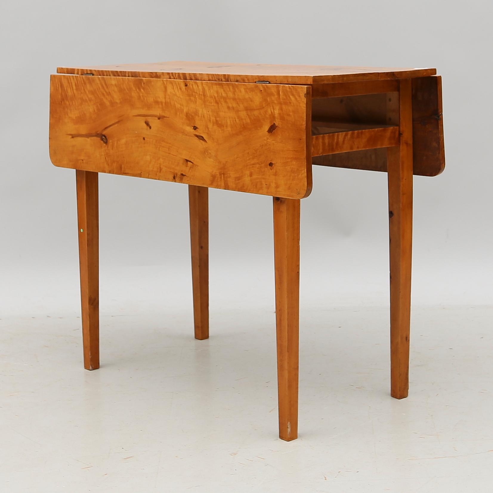 KLAFFBORD, 1900-talets första hälft.