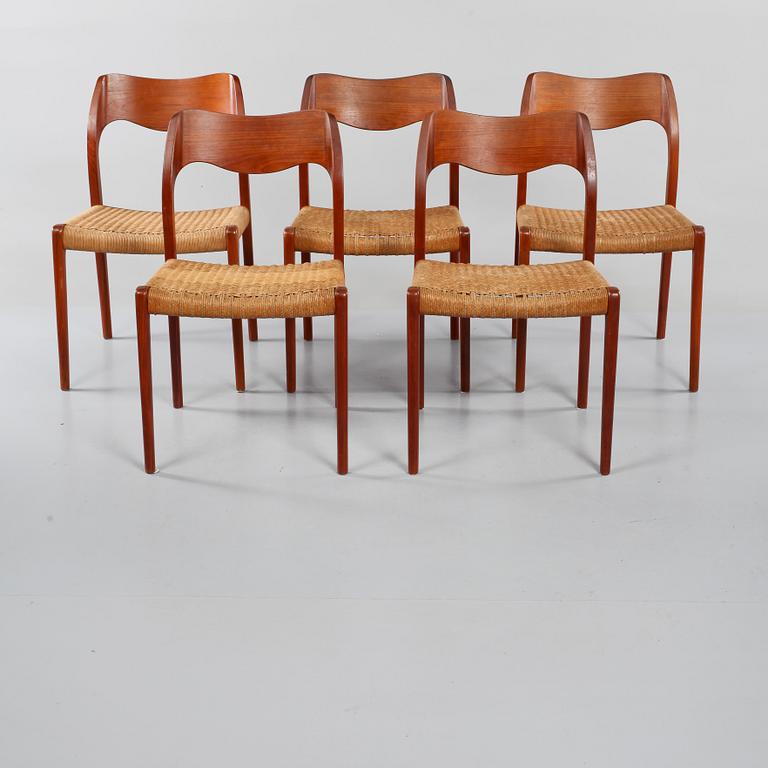 STOLAR, 5 st, Danmark, 1950/1960-tal.