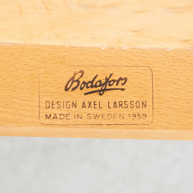 Axel Larsson, a set of five chairs, model "8-107", Svenska Möbelfabrikerna Bodafors, 1950-60s.