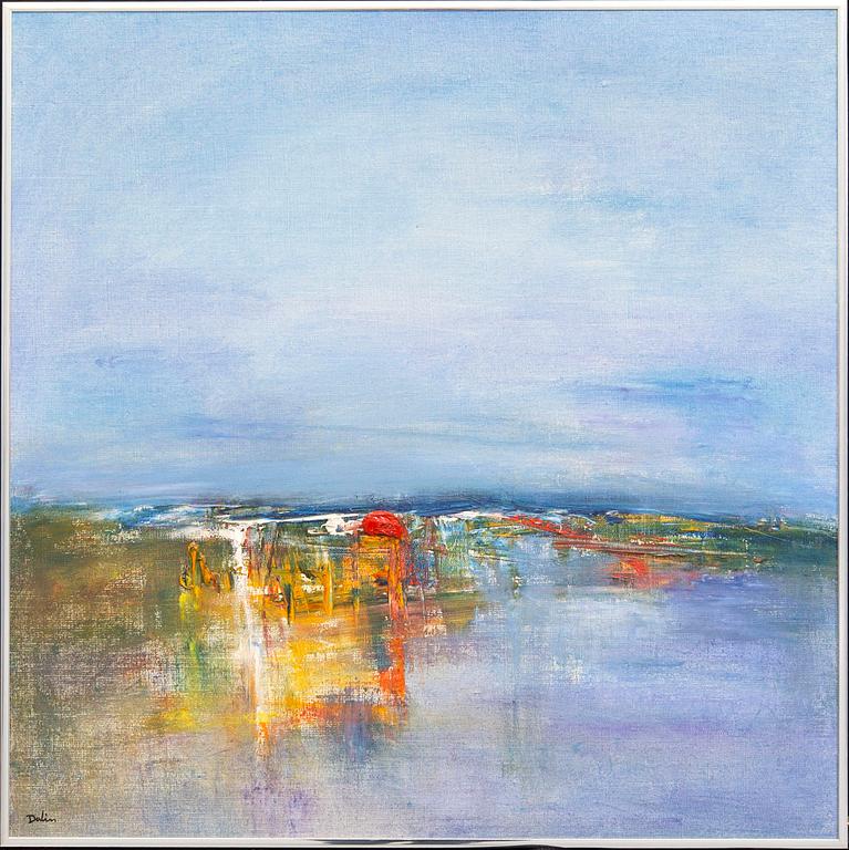 Rolf Dalin, oil on canvas, signed.