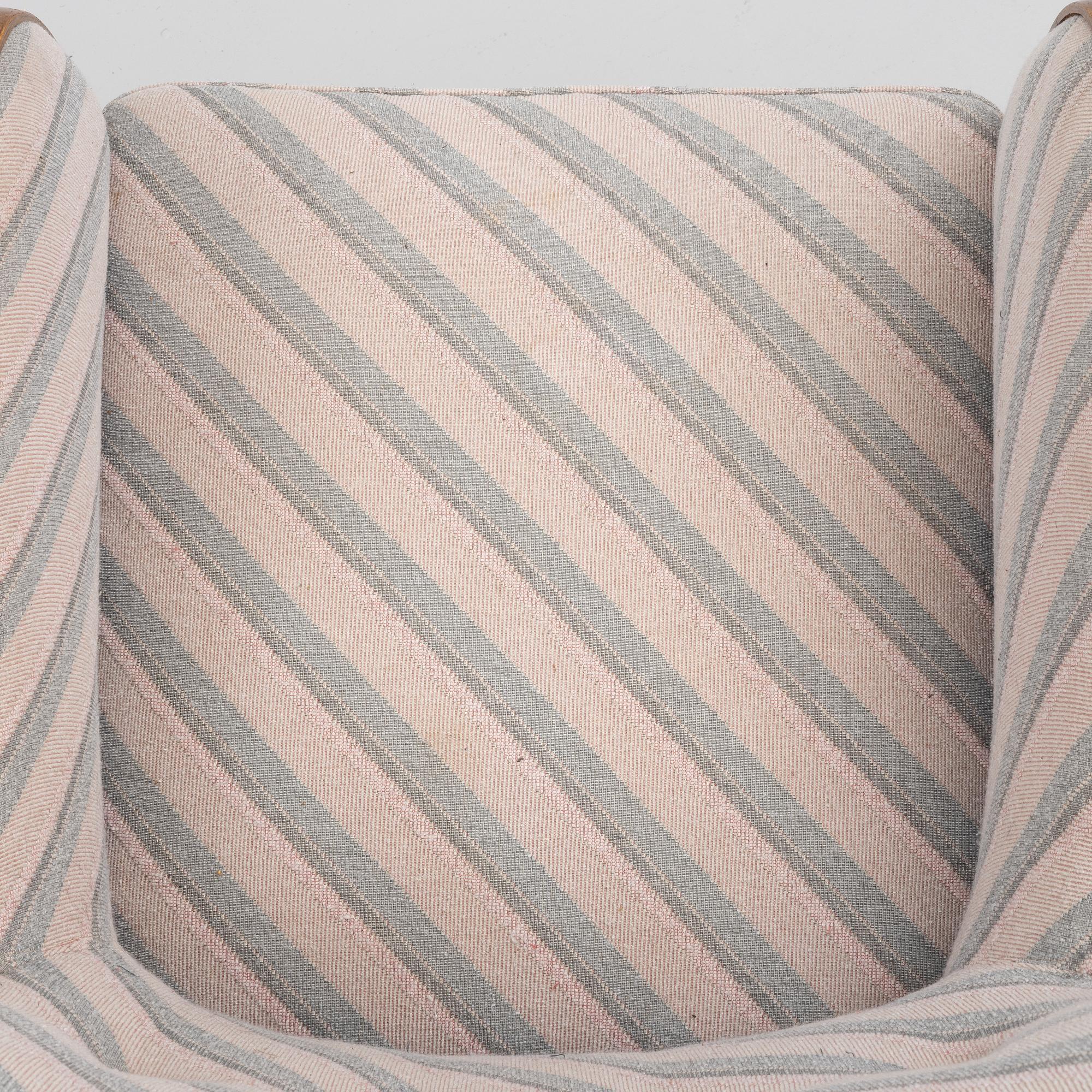 A pair of armchairs, 1930s.