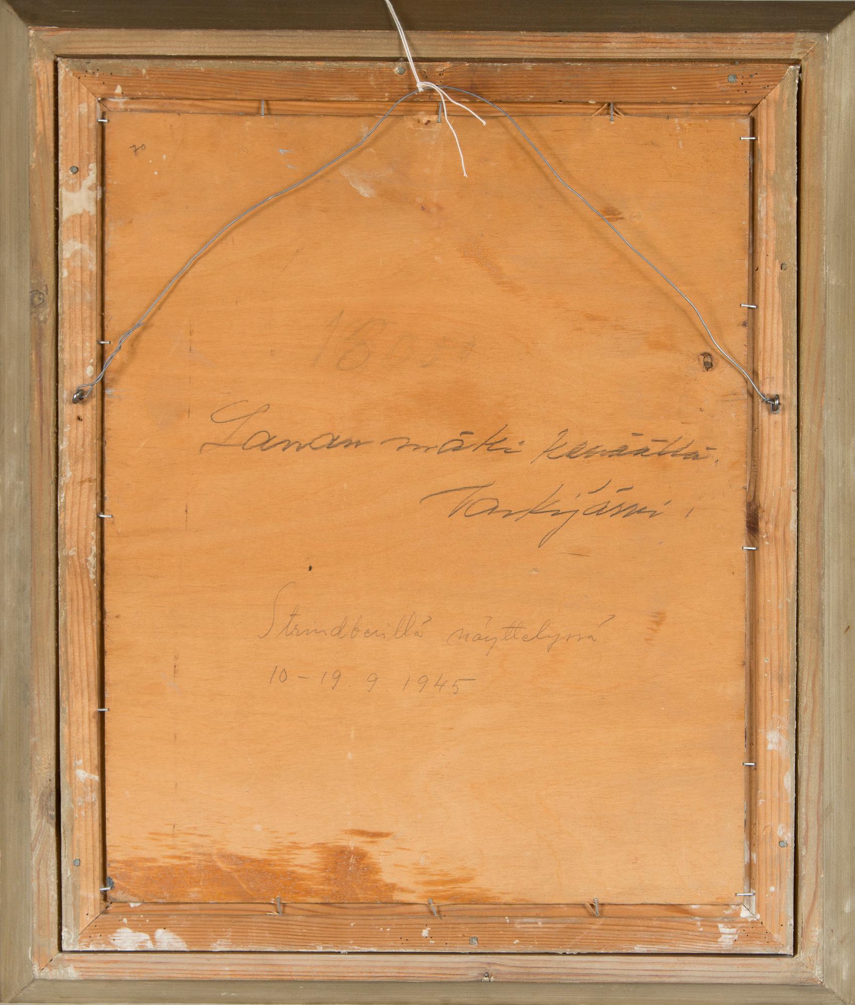 Ilmari Huitti, Kevätmaisema.