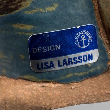 LISA LARSON, "Malin, Gustaf and child", Gustavsberg,