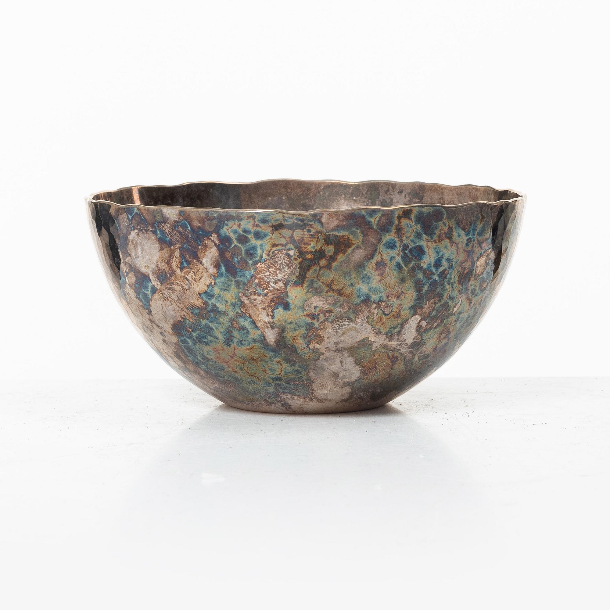 Rey Urban, a silver bowl, 1995 Stockholm.