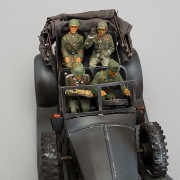 A Hausser staff car, Germany, 1930/40s.