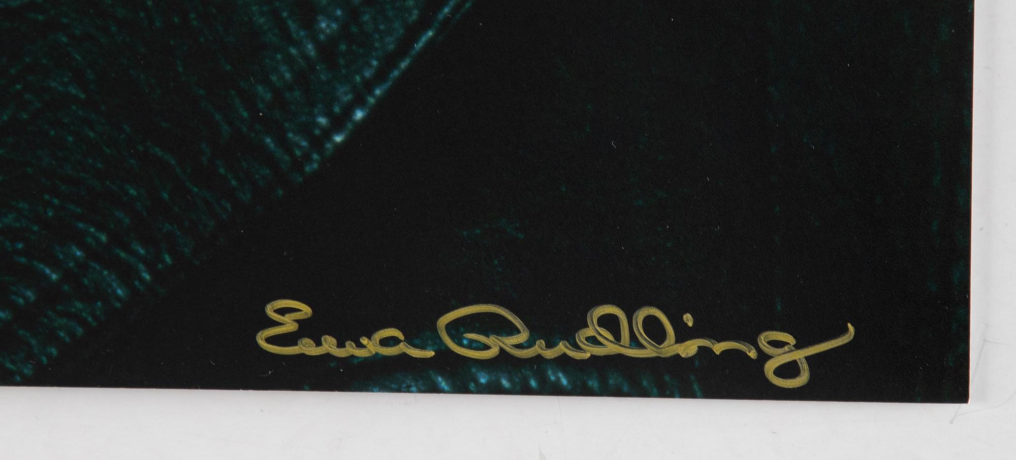 Ewa Rudling, photograph of Roman Polanski, signed.