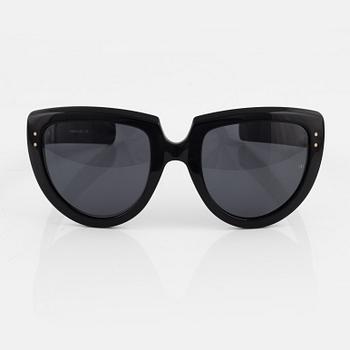 Oliver Goldsmith, a pair of black "Y-not" sunglasses.