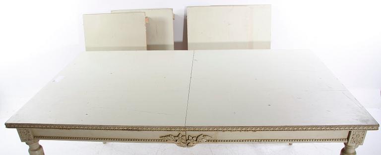 BORD gustaviansk stil, 1900-tal.