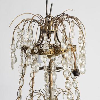 Chandelier, second half of the 19th century.