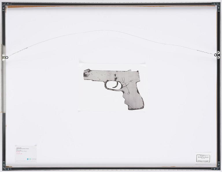 Damien Hirst, "Untitled Paper Spin Gift for Christina".