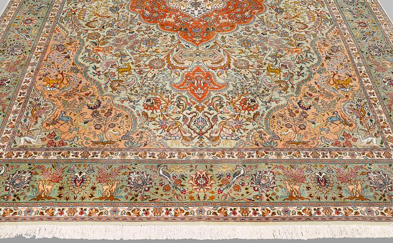 Matta, Täbris, "Tabatabai", s.k. 50 Radj, ca 350 x 250 cm.