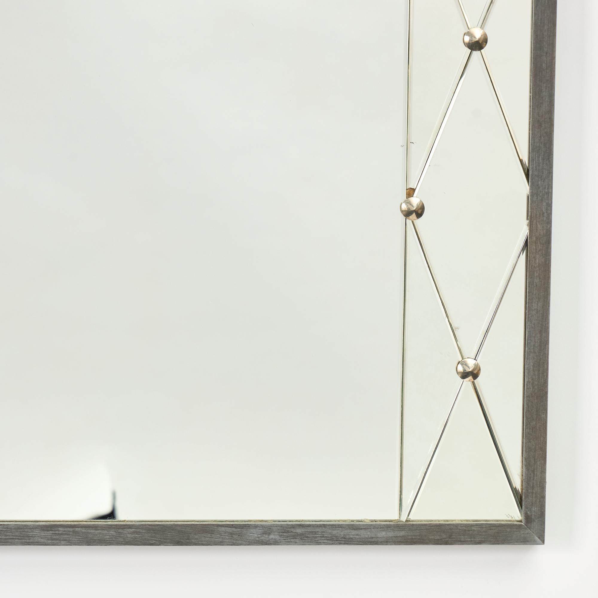 Spegel, Glas & Trä, Hovmantorp, 1900-talets mitt.